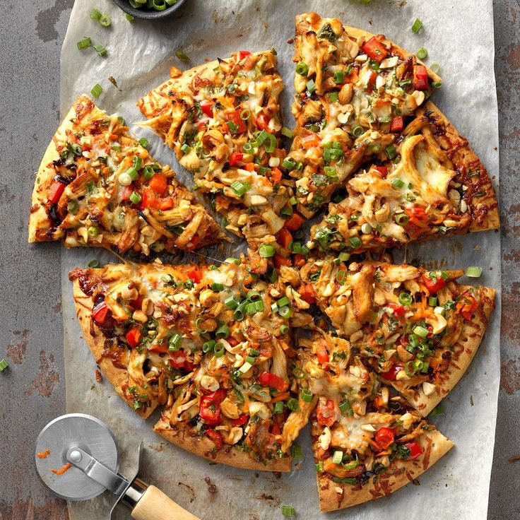 Chicken Pizza