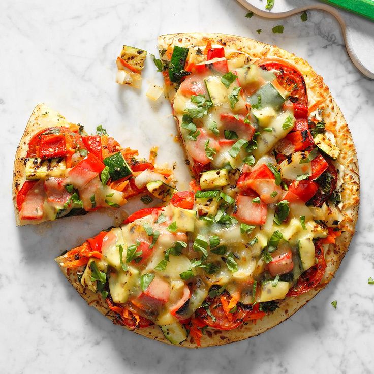 Vegetable Pizza